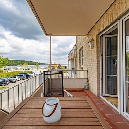 Fewo1846 - Strandresidenz Wassersleben Nele - Studioapartment Mit Balkon Und Meerblick Harrislee Esterno foto