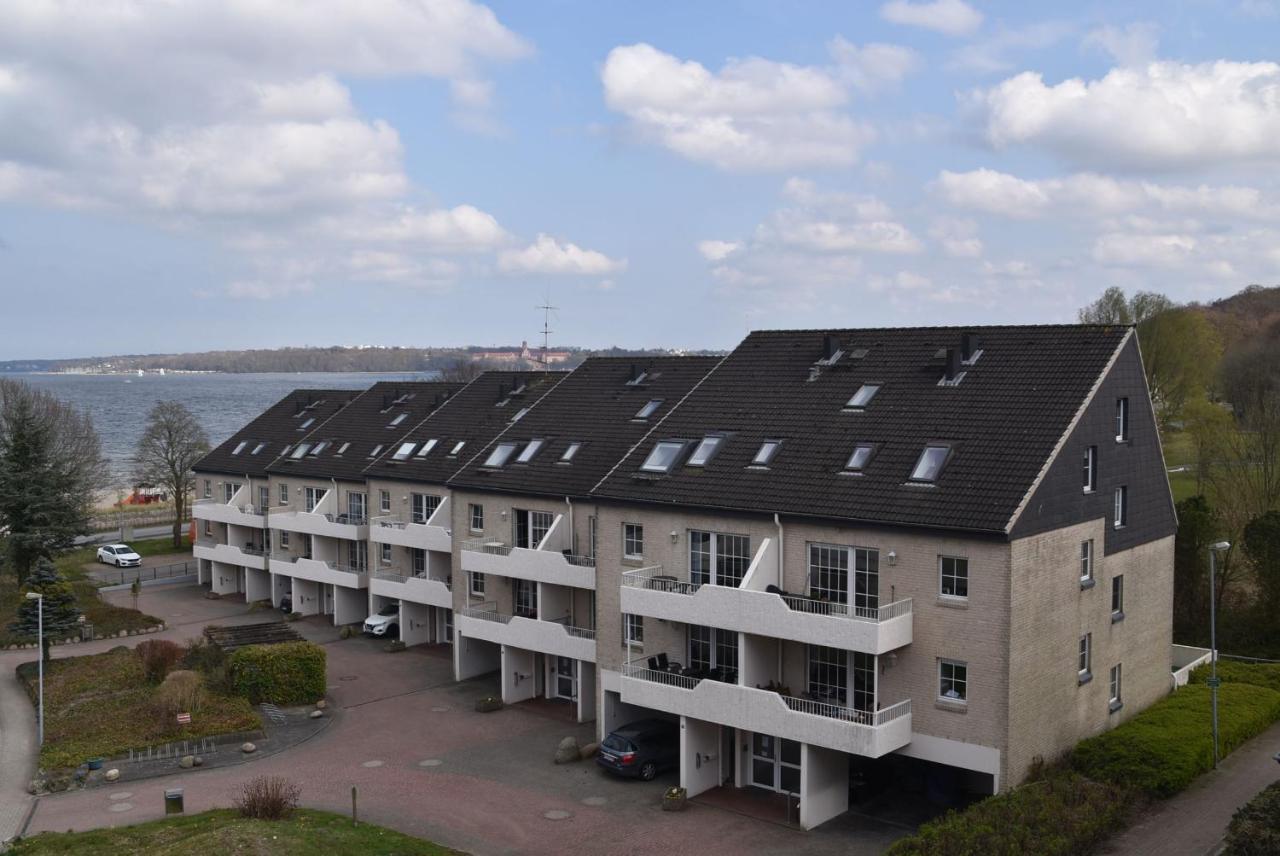 Fewo1846 - Strandresidenz Wassersleben Nele - Studioapartment Mit Balkon Und Meerblick Harrislee Esterno foto