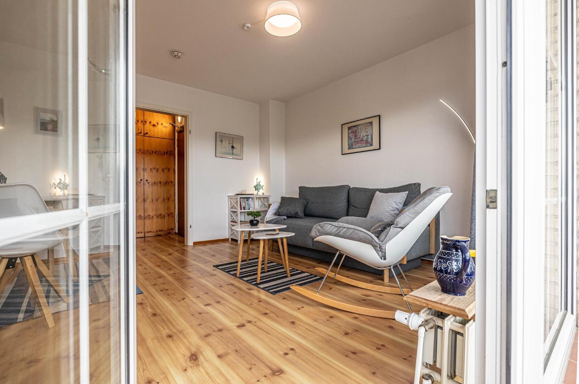 Fewo1846 - Strandresidenz Wassersleben Nele - Studioapartment Mit Balkon Und Meerblick Harrislee Esterno foto