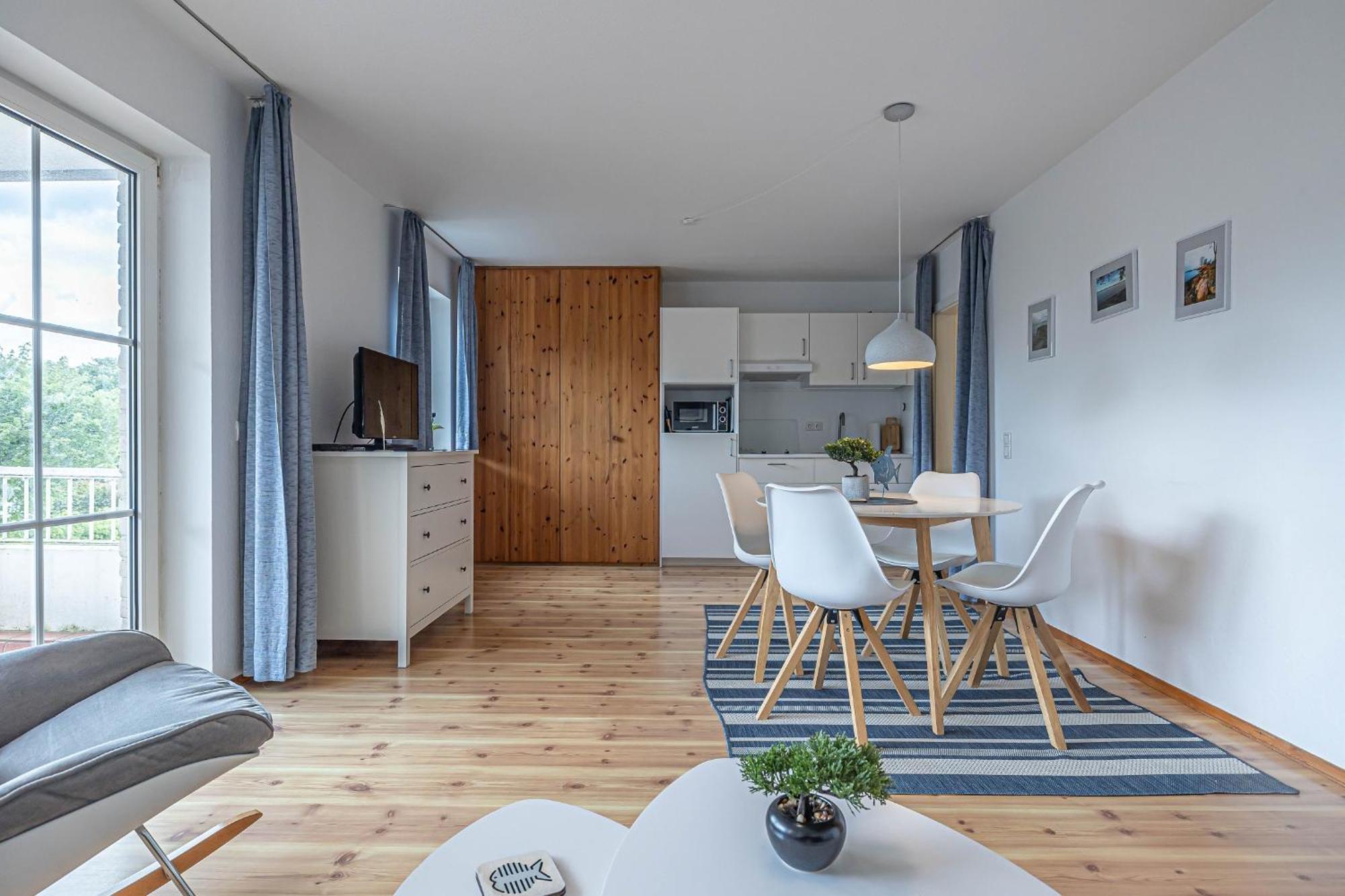 Fewo1846 - Strandresidenz Wassersleben Nele - Studioapartment Mit Balkon Und Meerblick Harrislee Esterno foto