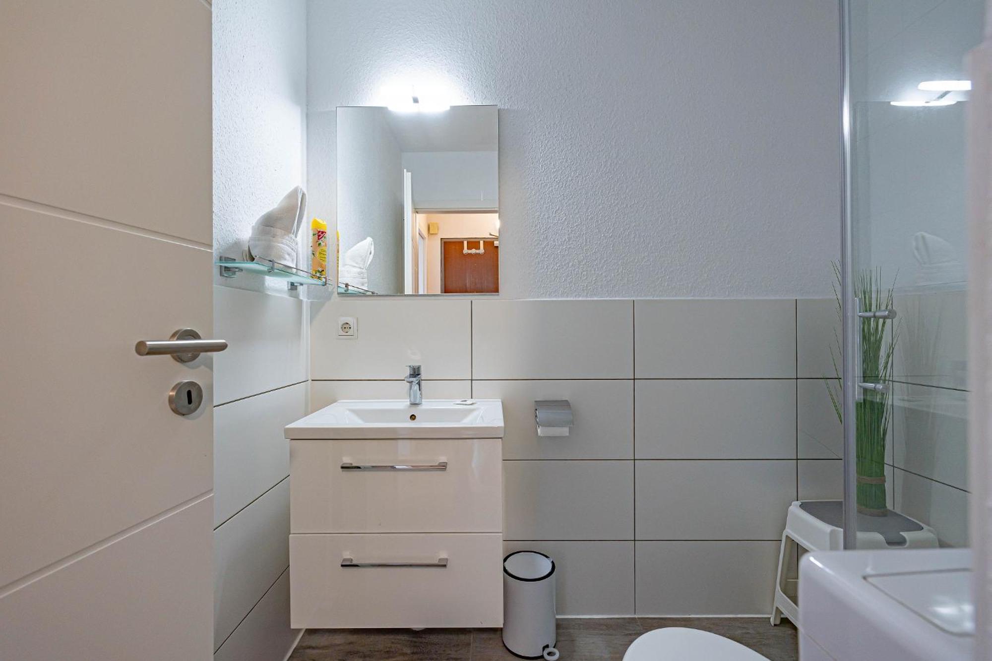 Fewo1846 - Strandresidenz Wassersleben Nele - Studioapartment Mit Balkon Und Meerblick Harrislee Esterno foto