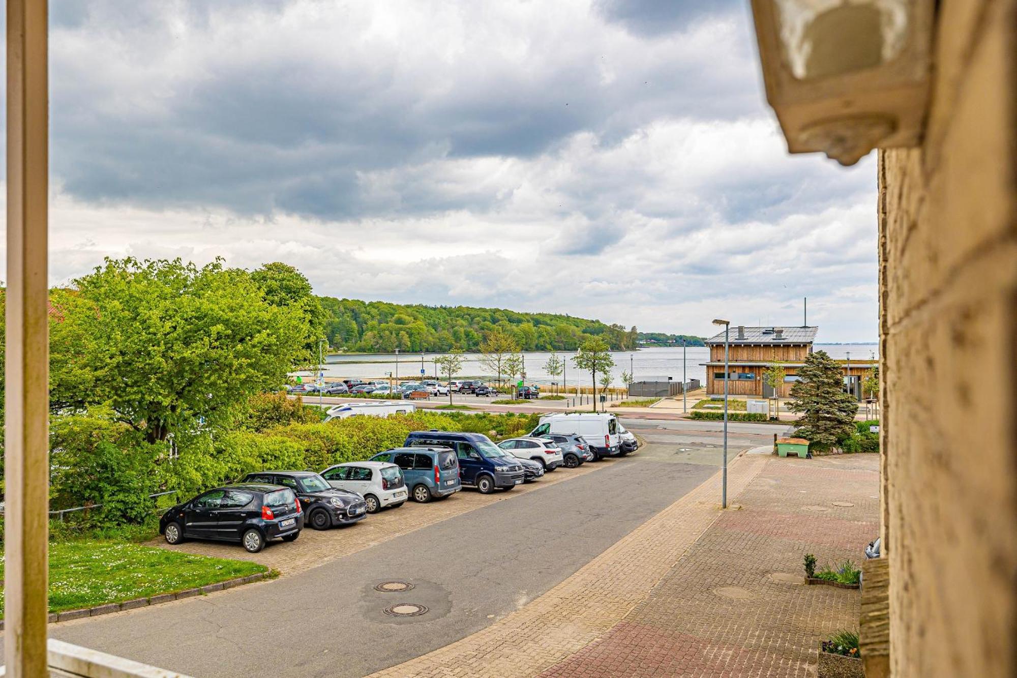 Fewo1846 - Strandresidenz Wassersleben Nele - Studioapartment Mit Balkon Und Meerblick Harrislee Esterno foto