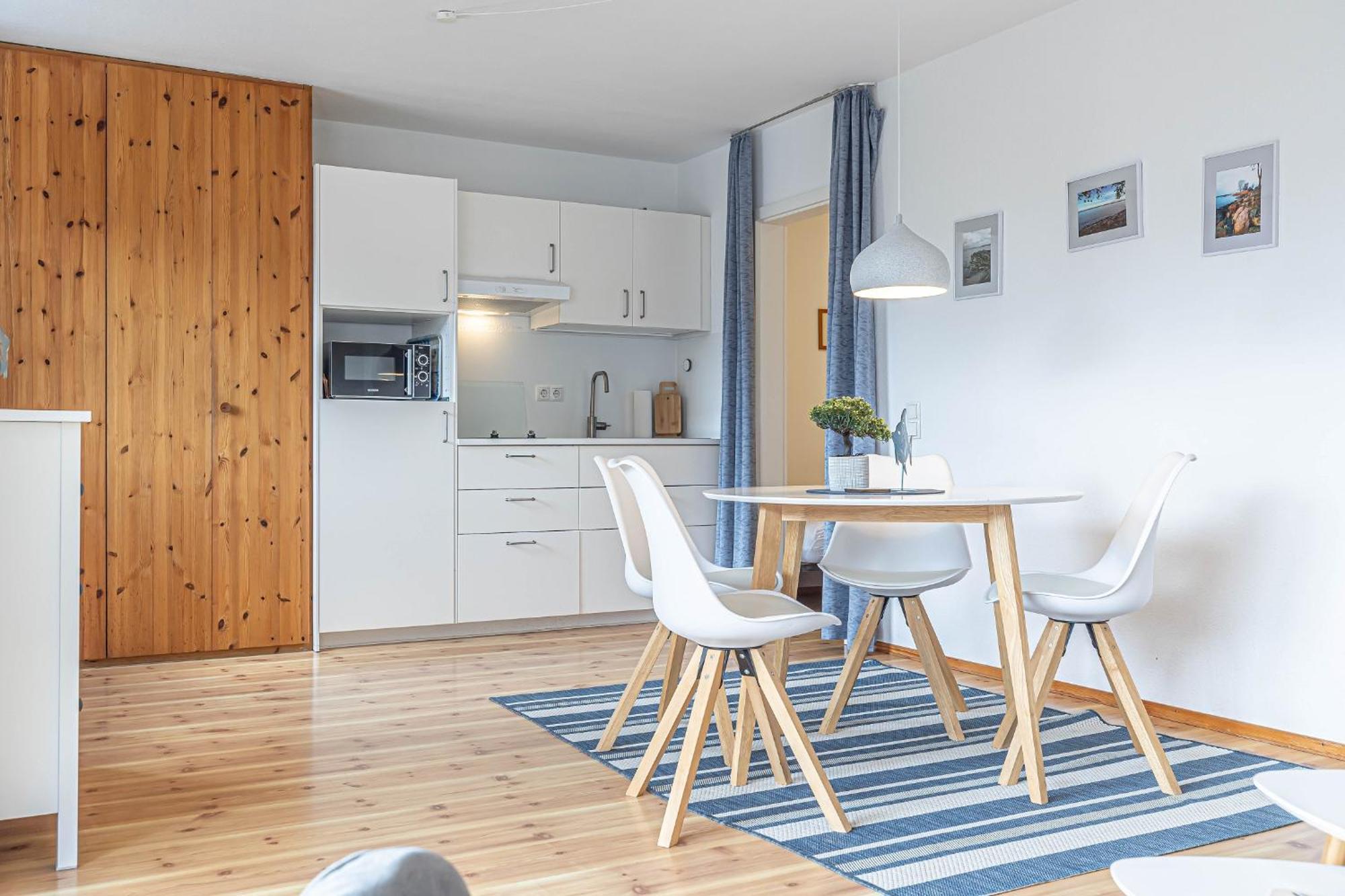 Fewo1846 - Strandresidenz Wassersleben Nele - Studioapartment Mit Balkon Und Meerblick Harrislee Esterno foto