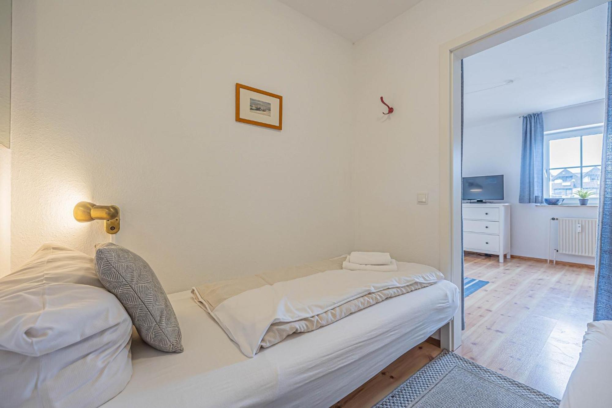 Fewo1846 - Strandresidenz Wassersleben Nele - Studioapartment Mit Balkon Und Meerblick Harrislee Esterno foto
