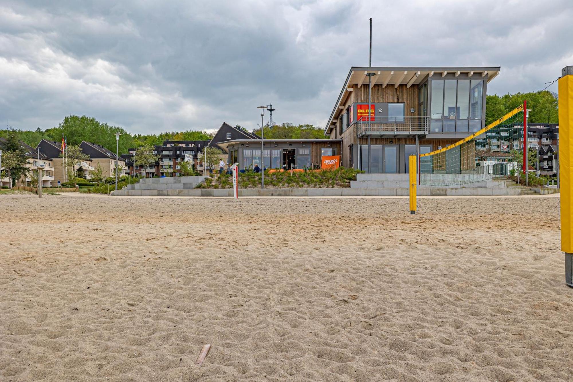 Fewo1846 - Strandresidenz Wassersleben Nele - Studioapartment Mit Balkon Und Meerblick Harrislee Esterno foto