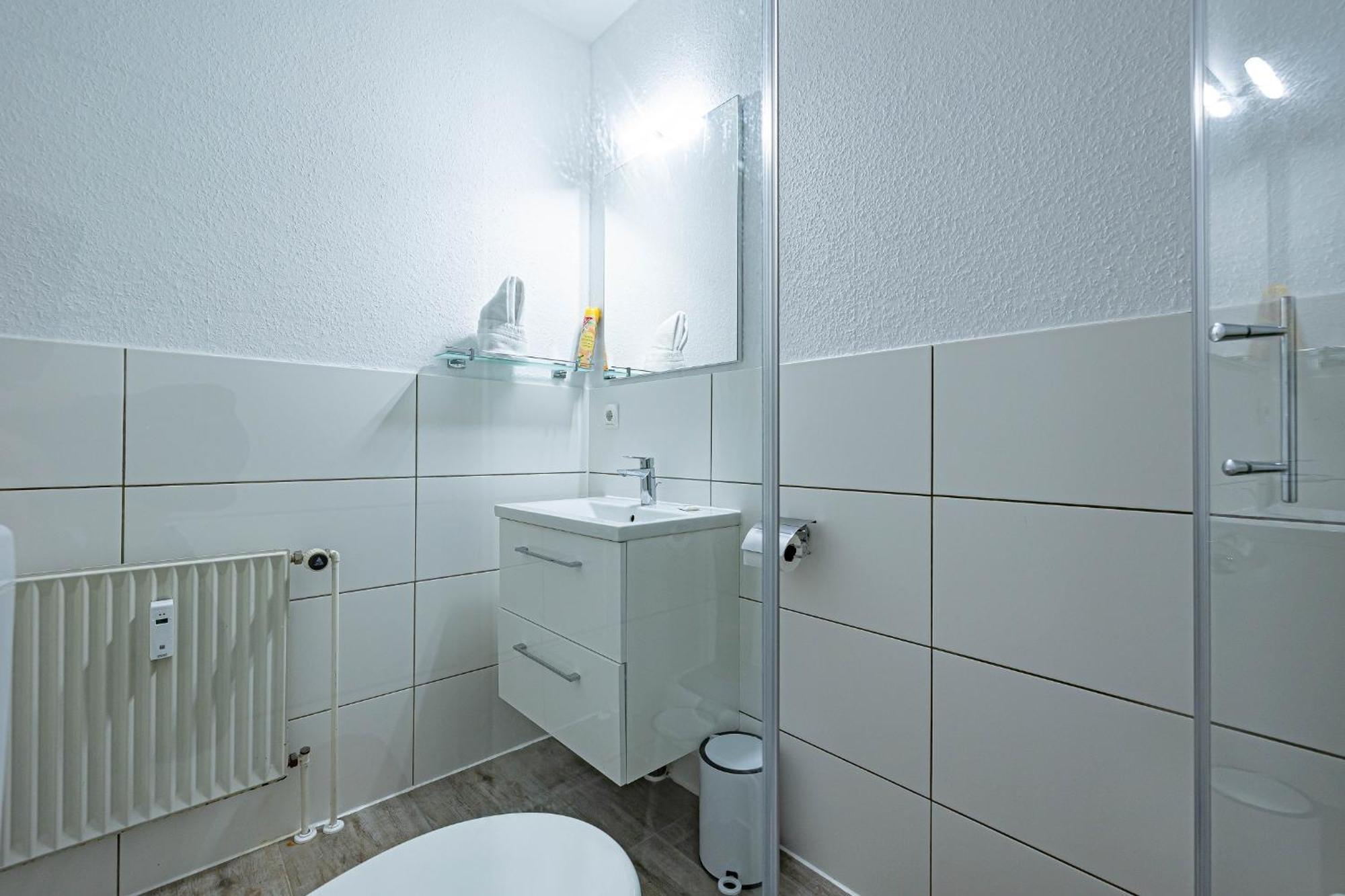 Fewo1846 - Strandresidenz Wassersleben Nele - Studioapartment Mit Balkon Und Meerblick Harrislee Esterno foto