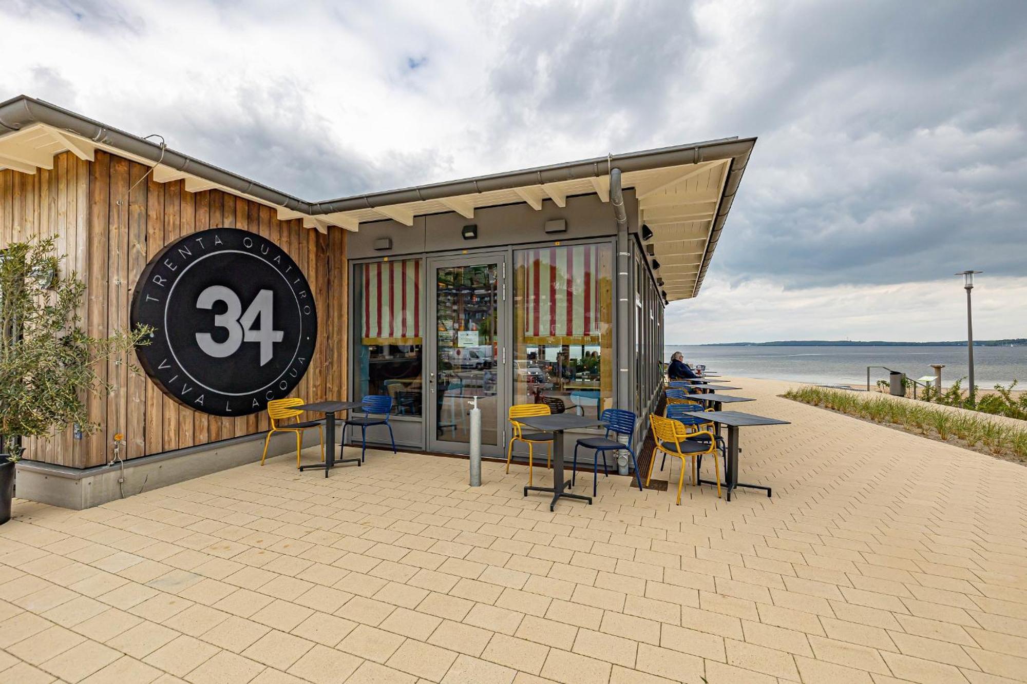 Fewo1846 - Strandresidenz Wassersleben Nele - Studioapartment Mit Balkon Und Meerblick Harrislee Esterno foto