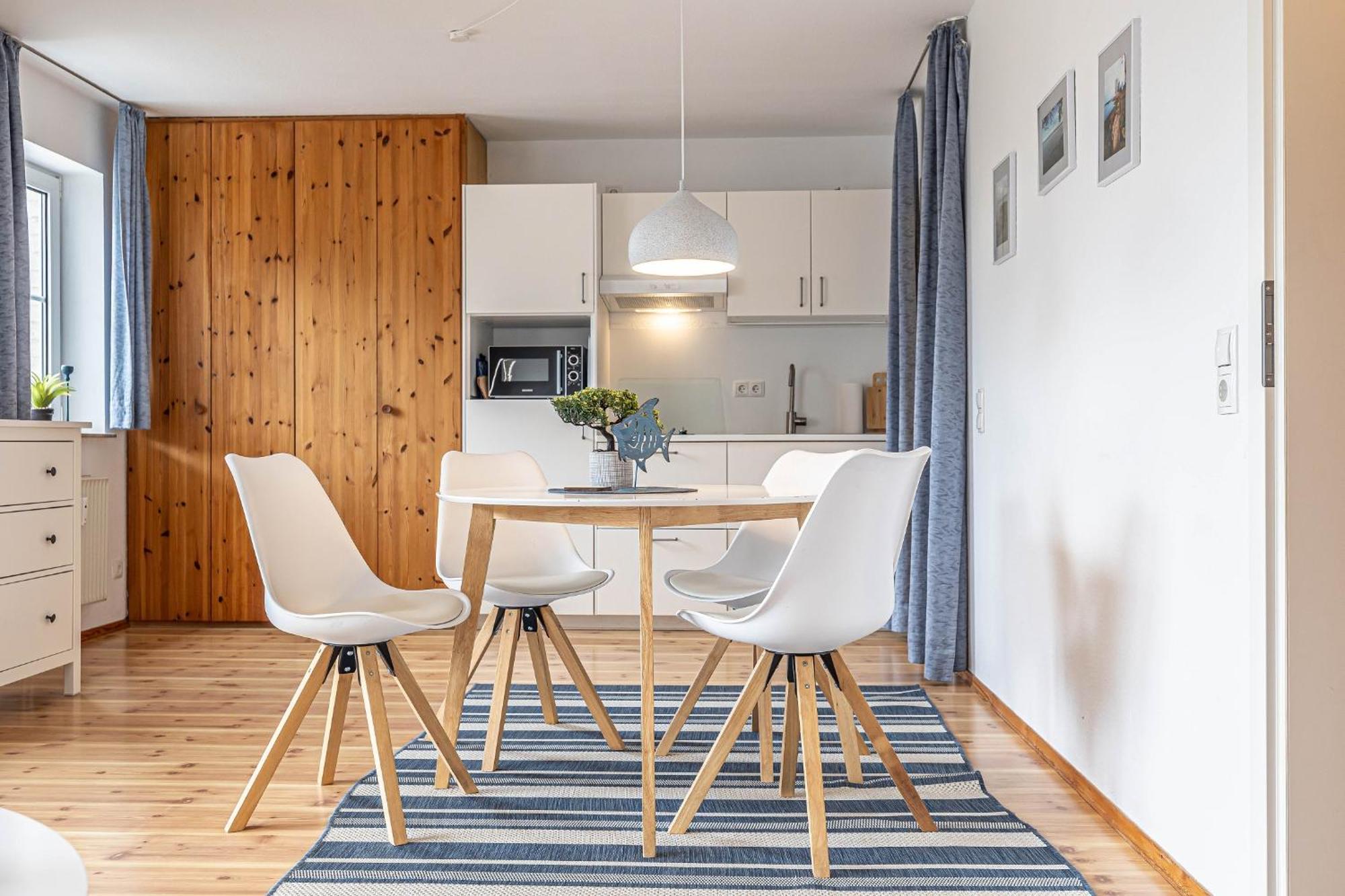 Fewo1846 - Strandresidenz Wassersleben Nele - Studioapartment Mit Balkon Und Meerblick Harrislee Esterno foto