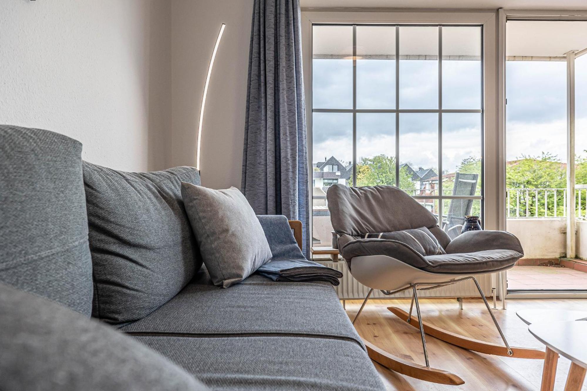 Fewo1846 - Strandresidenz Wassersleben Nele - Studioapartment Mit Balkon Und Meerblick Harrislee Esterno foto