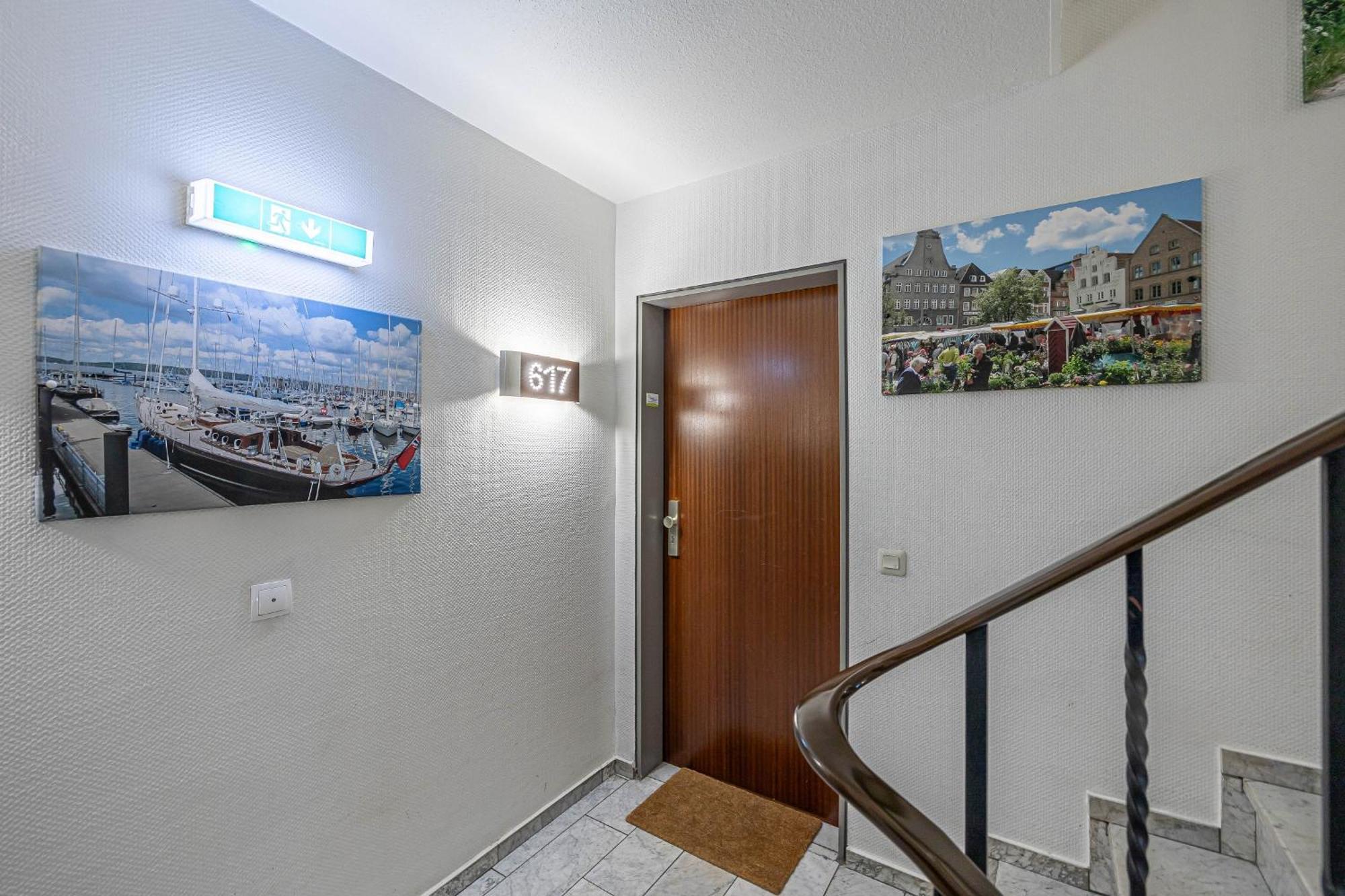 Fewo1846 - Strandresidenz Wassersleben Nele - Studioapartment Mit Balkon Und Meerblick Harrislee Esterno foto