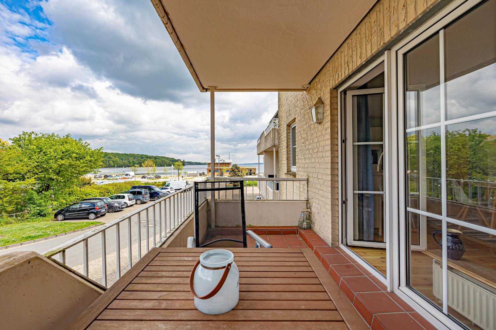 Fewo1846 - Strandresidenz Wassersleben Nele - Studioapartment Mit Balkon Und Meerblick Harrislee Esterno foto