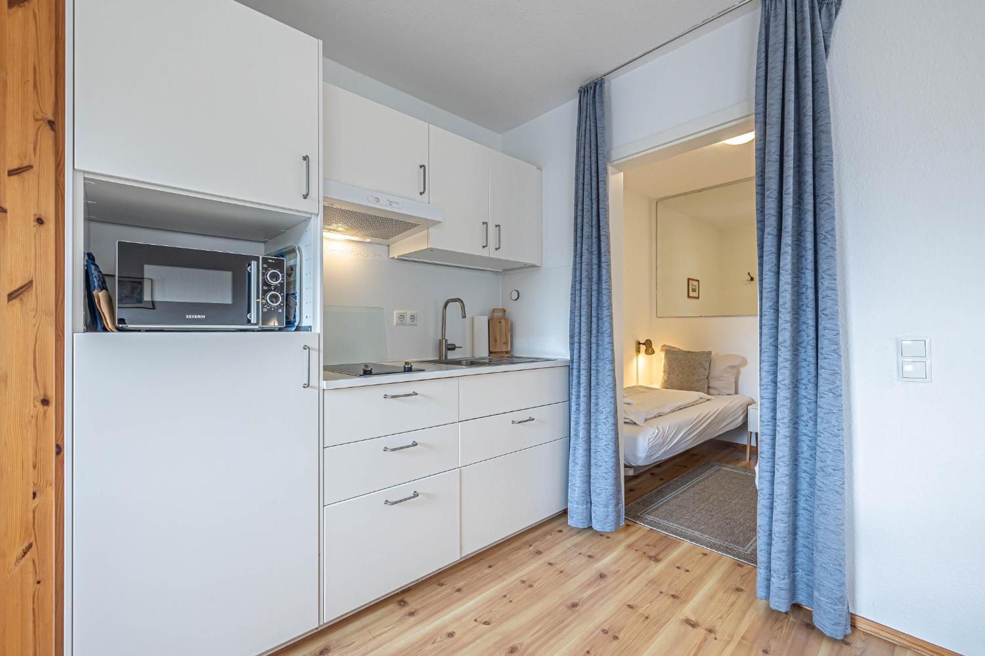 Fewo1846 - Strandresidenz Wassersleben Nele - Studioapartment Mit Balkon Und Meerblick Harrislee Esterno foto