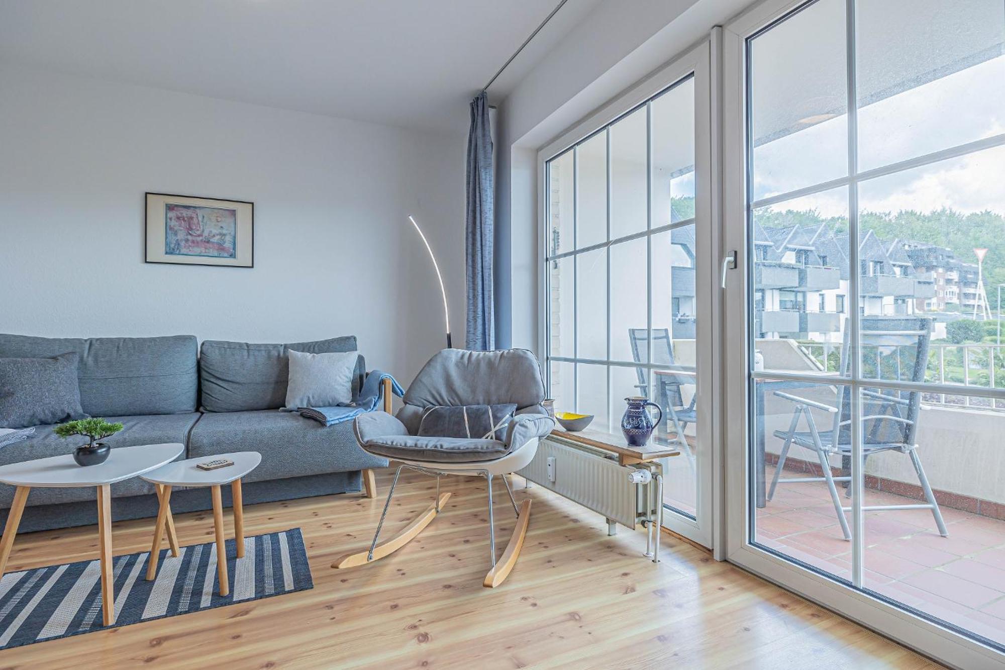 Fewo1846 - Strandresidenz Wassersleben Nele - Studioapartment Mit Balkon Und Meerblick Harrislee Esterno foto
