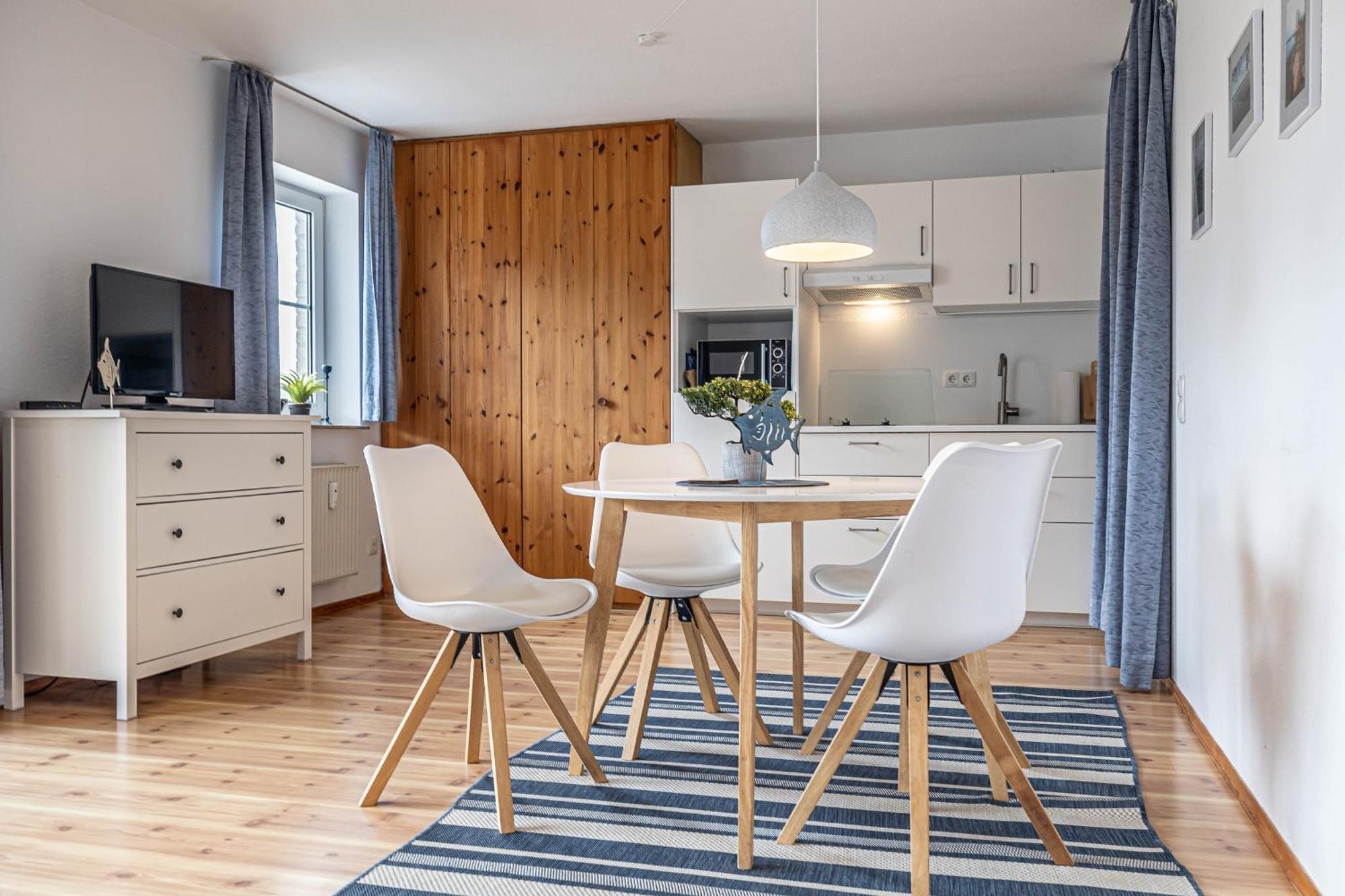 Fewo1846 - Strandresidenz Wassersleben Nele - Studioapartment Mit Balkon Und Meerblick Harrislee Esterno foto