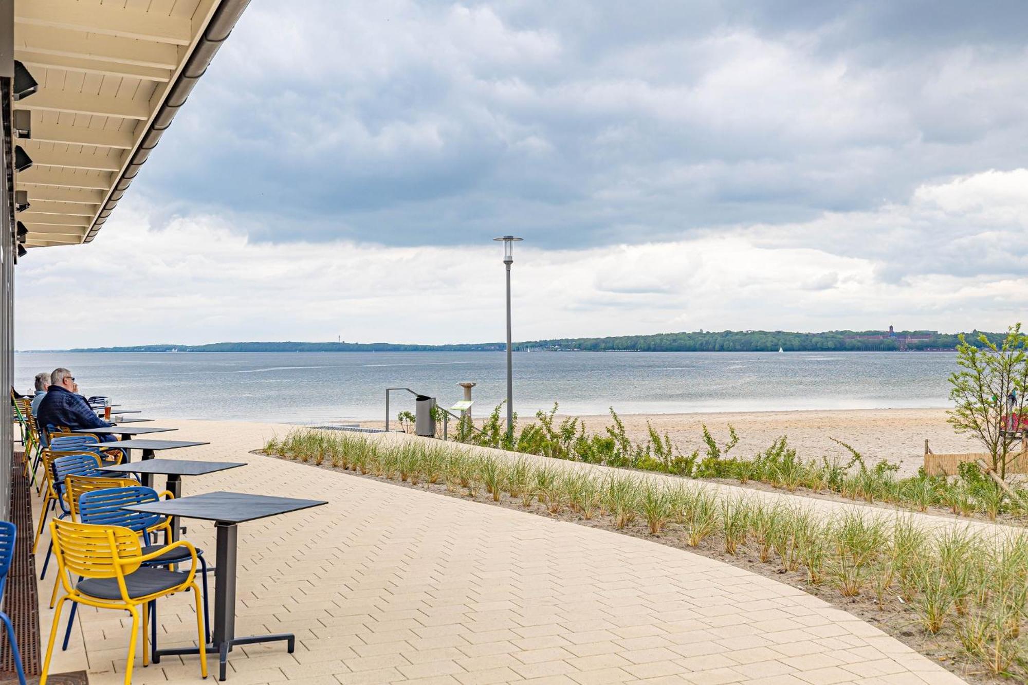 Fewo1846 - Strandresidenz Wassersleben Nele - Studioapartment Mit Balkon Und Meerblick Harrislee Esterno foto