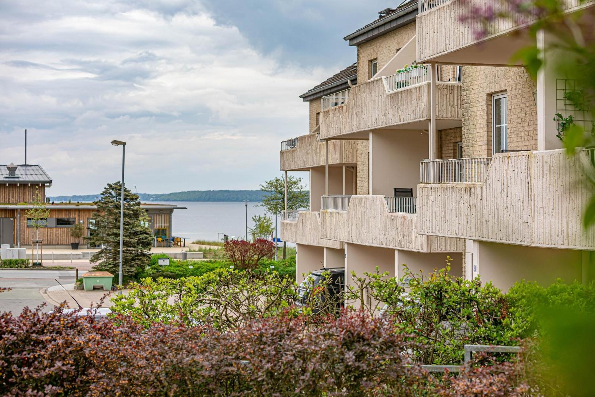 Fewo1846 - Strandresidenz Wassersleben Nele - Studioapartment Mit Balkon Und Meerblick Harrislee Esterno foto