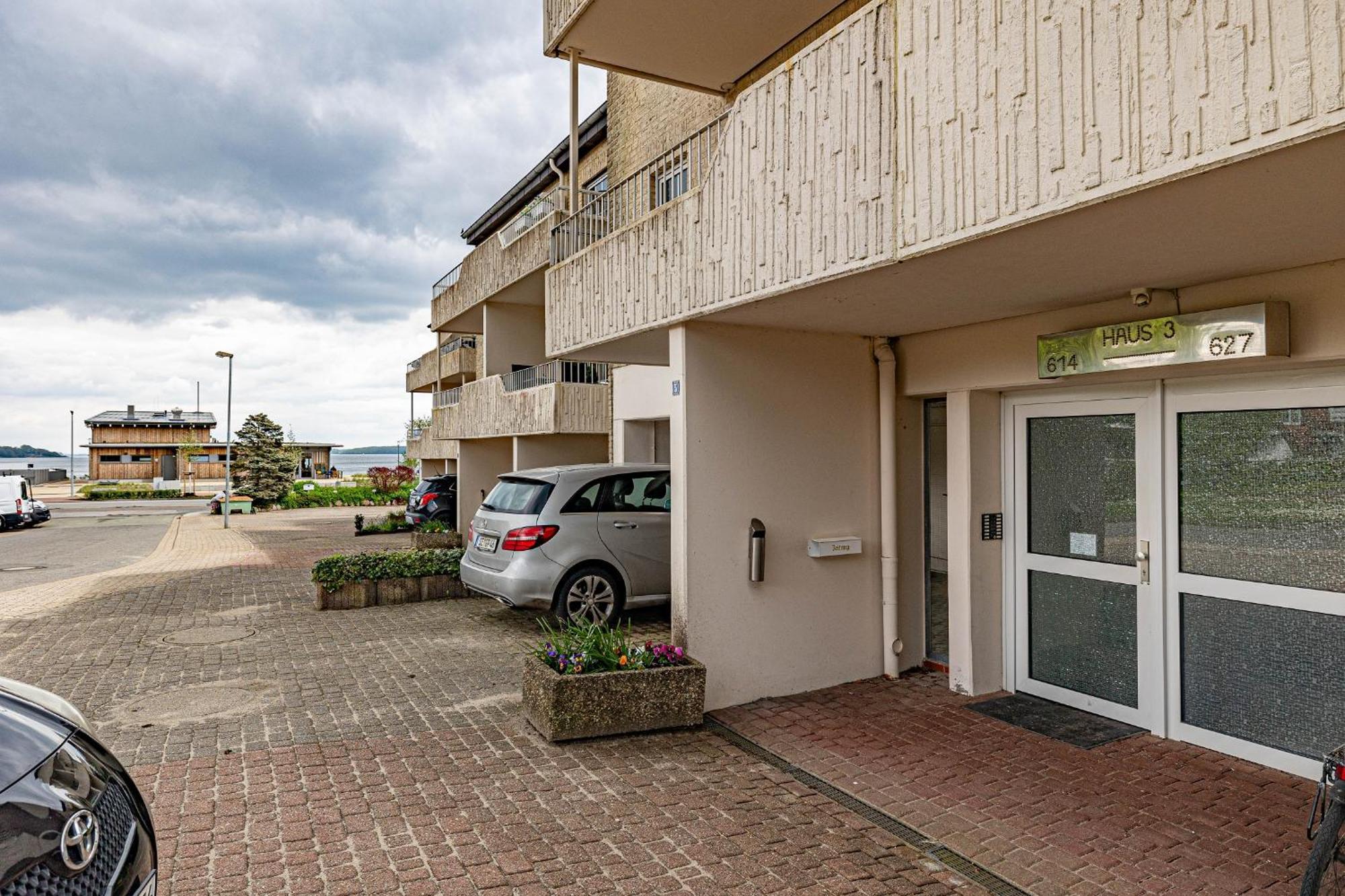 Fewo1846 - Strandresidenz Wassersleben Nele - Studioapartment Mit Balkon Und Meerblick Harrislee Esterno foto